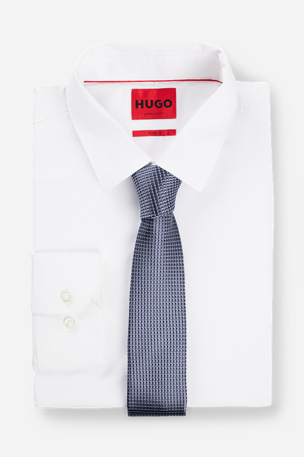 TIE HUGO - 405 BLUE